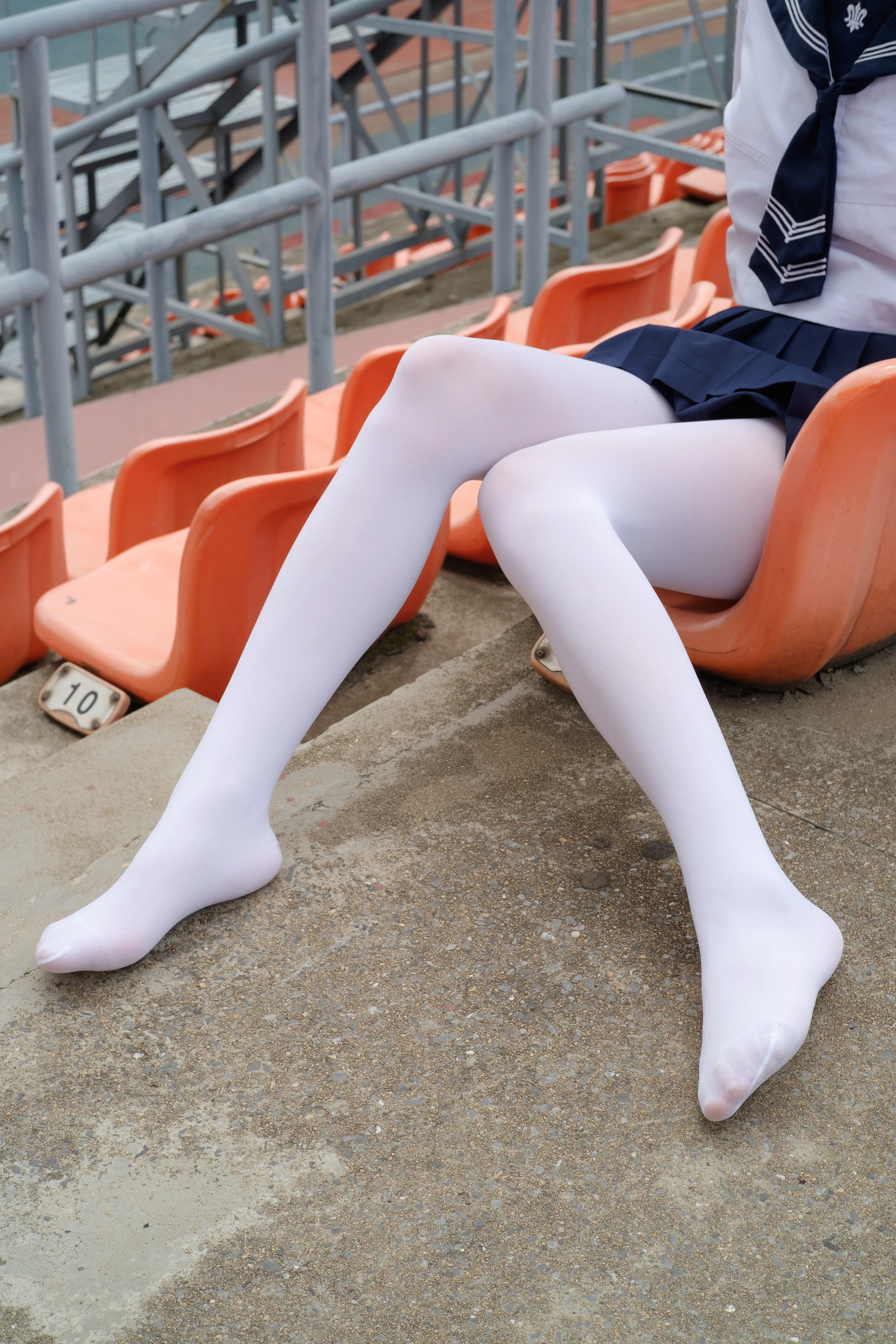 森萝财团 [BETA-004] 高中女生JK白丝外拍 [113P]插图9